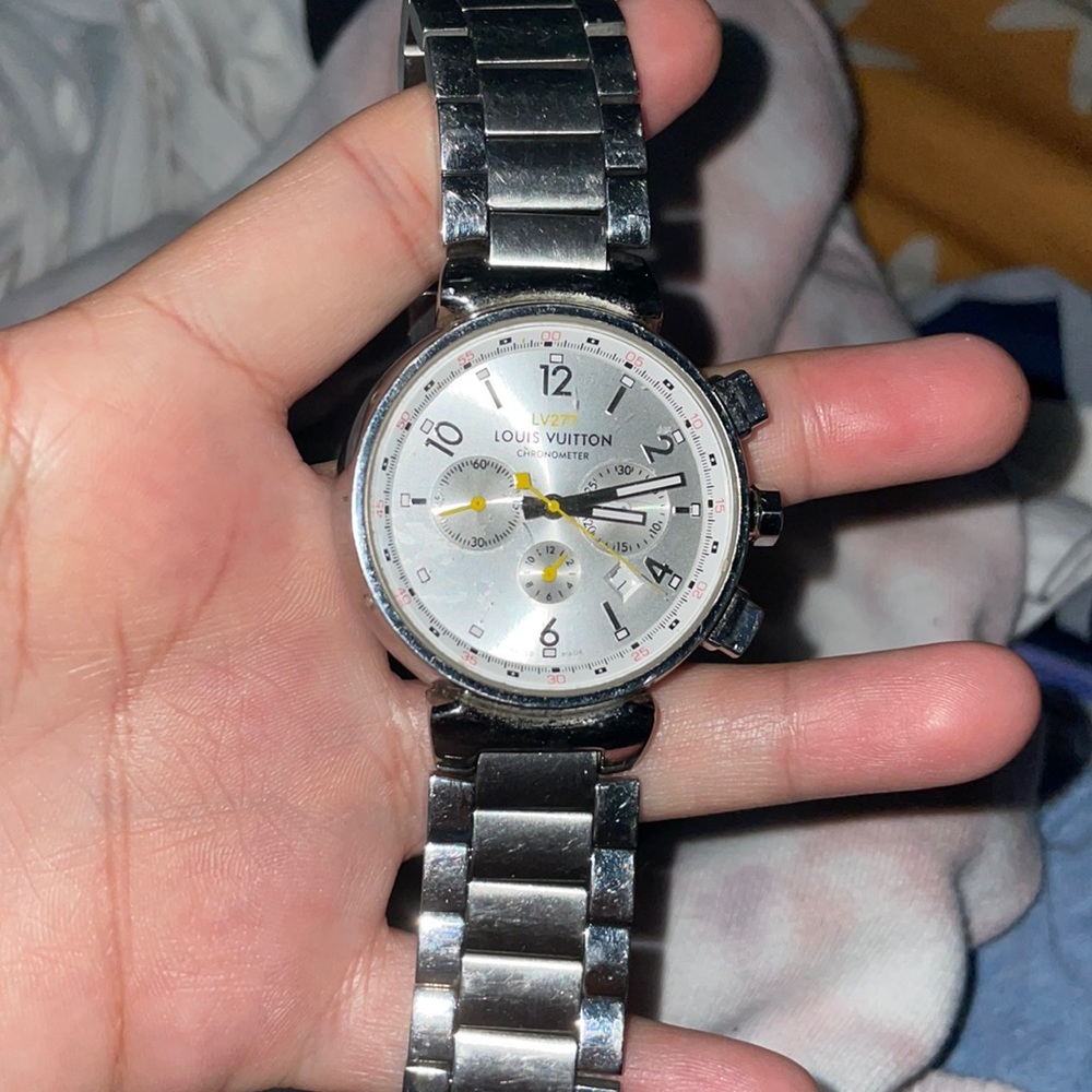Men watch